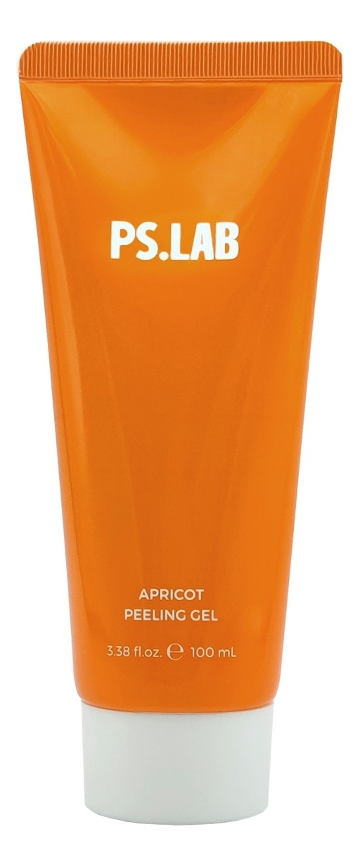 Пилинг-скатка для лица с экстрактом абрикоса PS.LAB Apricot Peeling Gel 100мл пилинг скатка для лица ps lab apricot с с натуральным экстрактом абрикоса 100 мл