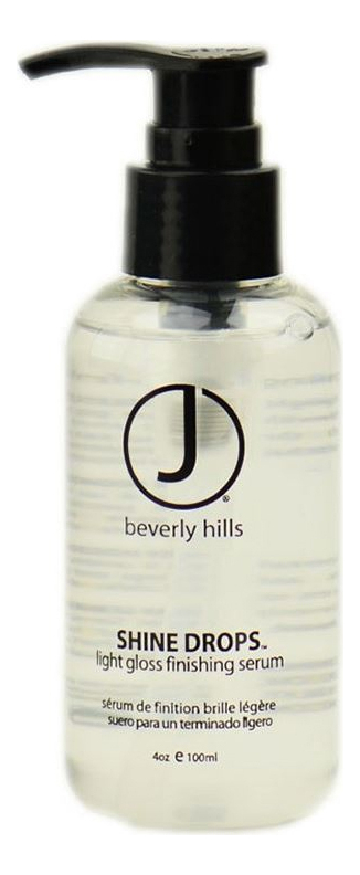 Сыворотка для блеска волос Shine Drops Light Gloss Finishing Serum 100мл