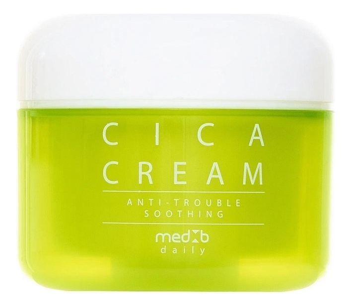 Крем для лица с экстрактом центеллы азиатской Daily Cica Cream 100мл