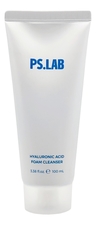 Pretty Skin Пенка для лица с гиалуроновой кислотой PS.LAB Hyaluronic Acid Foam Cleanser 100мл