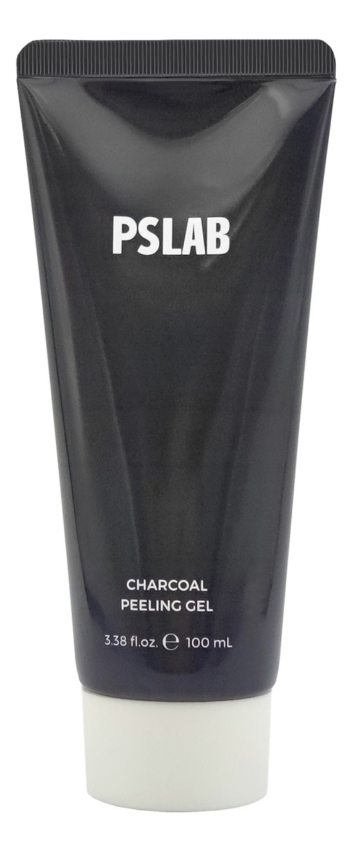 Пилинг-скатка для лица с древесным углем PS.LAB Charcoal Peeling Gel 100мл