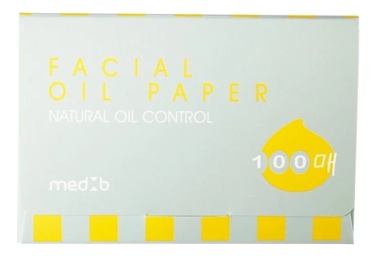 цена Матирующие салфетки для лица Facial Oil Paper 100шт