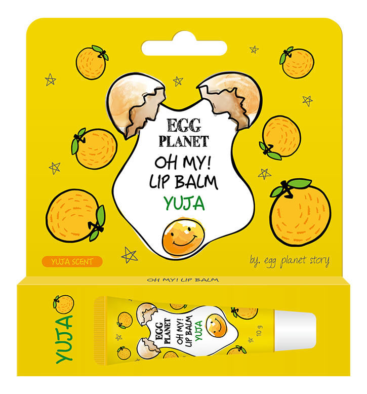 Бальзам для губ Egg Planet Oh My! Lip Balm 10г: Yuja