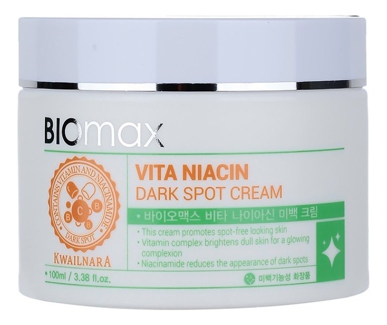 Крем для лица витаминный против пигментных пятен Kwailnara Biomax Vita Niacin Dark Spot Cream 100мл