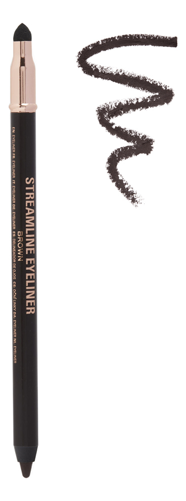Карандаш для глаз Streamline Waterline Eyeliner Pencil 1,3г: Brown