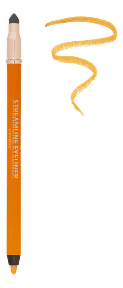Карандаш для глаз Streamline Waterline Eyeliner Pencil 1,3г: Orange