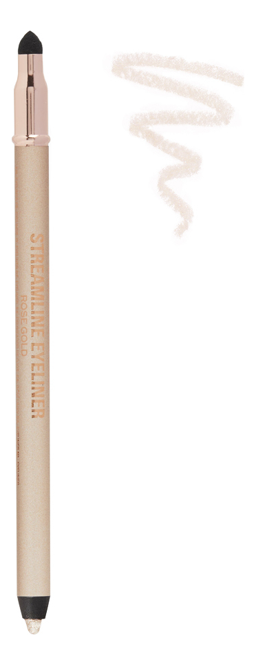 Карандаш для глаз Streamline Waterline Eyeliner Pencil 1,3г: Rose Gold