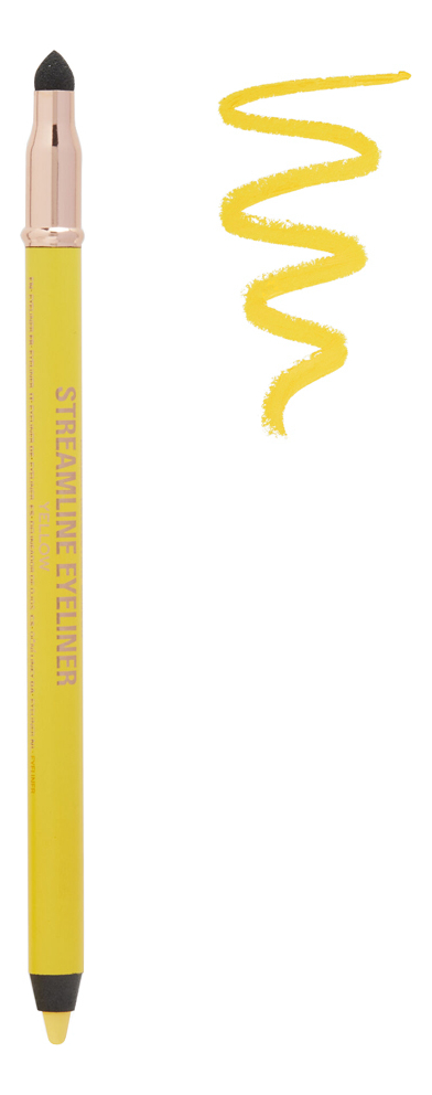 Карандаш для глаз Streamline Waterline Eyeliner Pencil 1,3г: Yellow