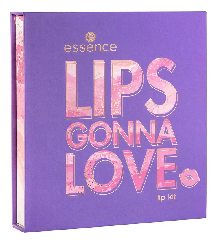 

Набор для губ Lips Gonna Love (скраб 3гр + бальзам 3гр + бальзам + 3,5гр помада + 3гр + блеск 3,5мл)
