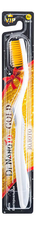Dr.NanoTo Двухрядная зубная щетка с наночастицами золота Nano Gold (цвет в ассортименте)