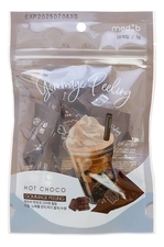 Med B Гоммаж для лица с экстрактами какао и молочного протеина Hot Cacao Gommage 10*3г 
