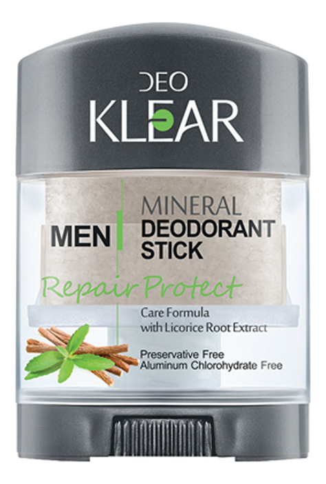 Дезодорант-кристалл для тела Repair Protect Men Mineral Deodorant Stick 70г