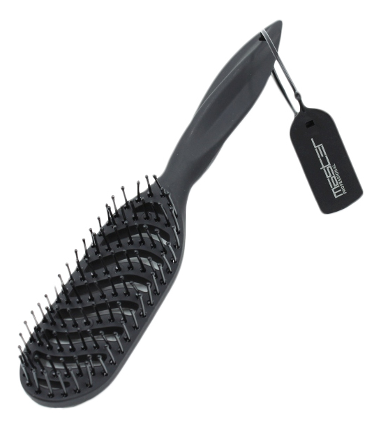 Щетка для волос вогнутая M-019 щетка для волос rlx4 65мм вогнутая поверхность
