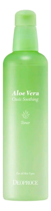 Увлажняющий тонер для лица с экстрактом алоэ вера Aloe Vera Oasis Soothing Toner 150мл