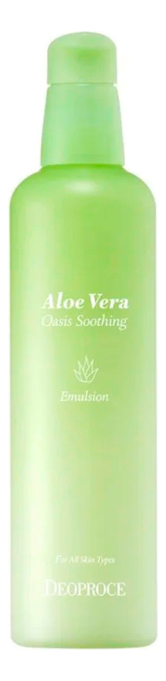 Эмульсия для лица с экстрактом алоэ вера Aloe Vera Oasis Soothing Emulsion 150мл эмульсия для лица с алоэ вера orjena aloe vera emulsion