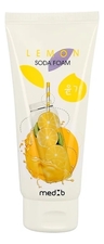 Med B Пенка для умывания с экстрактом лимона и содой Lemon Soda Foam 100мл