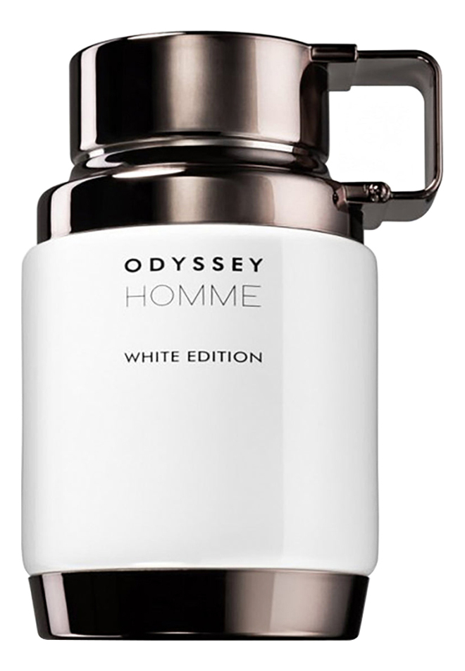 Odyssey Homme White: парфюмерная вода 100мл уценка бельчонок медведь и охапка приключений повесть