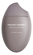Haruharu Wonder Увлажняющий крем для лица с экстрактом черного риса Black Rice Hyaluronic Cream 50мл