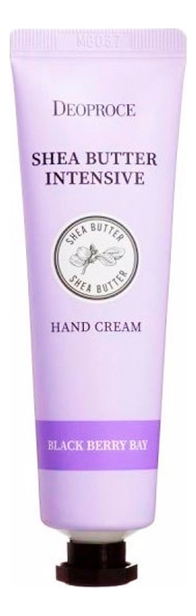 Крем для рук с маслом ши и ароматом ягод Shea Butter Intensive Hand Cream Black Berry Bay: Крем 50г