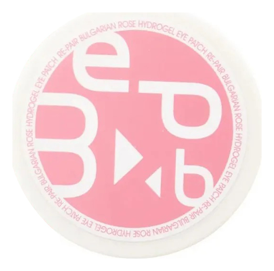 Восстанавливающие патчи для кожи вокруг глаз с экстрактом болгарской розы Re-Pair Bulgarian Rose Hydrogel Eye Patches 60шт