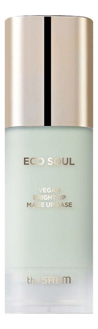 База под макияж Eco Soul Vegan Bright Up Makeup Base SPF30 PA+++ 50мл: 01 Mint база под макияж the saem eco soul vegan bright up makeup base 02 lavender 50 мл