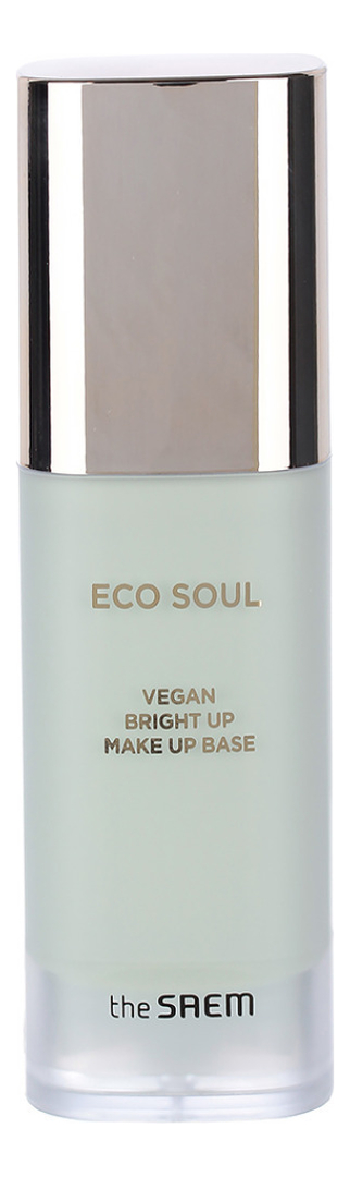 База под макияж Eco Soul Vegan Bright Up Makeup Base SPF30 PA+++ 50мл: 01 Mint