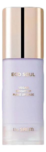 База под макияж Eco Soul Vegan Bright Up Makeup Base SPF30 PA+++ 50мл: 02 Lavender база под макияж the saem eco soul vegan bright up makeup base 02 lavender 50 мл
