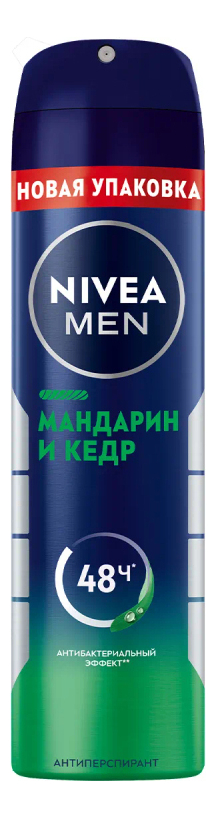 Дезодорант-спрей Мандарин и кедр Men 150мл