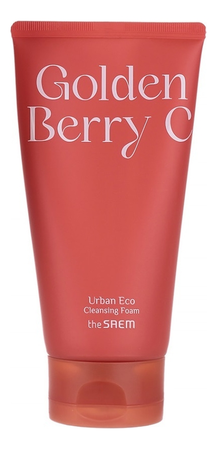 Пенка для умывания с экстрактом физалиса Urban Eco Golden Berry C Cleansing Foam 150мл