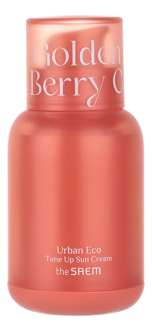 Солнцезащитный крем с экстрактом физалиса Urban Eco Golden Berry C Tone Up Sun Cream SPF50+ PA++++ 50мл