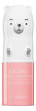 The Saem Стик для кожи вокруг глаз с коллагеном Iceland Hydrating Collagen Eye Stick 7г