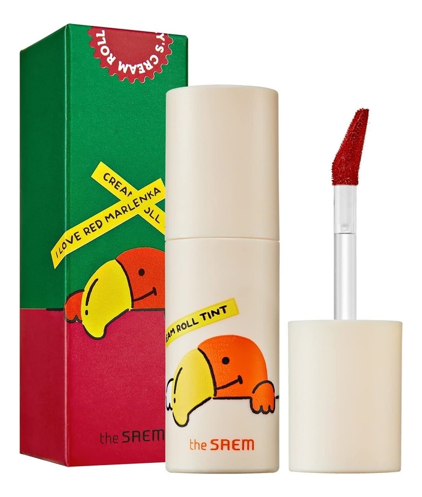 Тинт для губ Seoul Angmusae Saemmy's Cream Roll Tint 36г: 01 Red marlenka