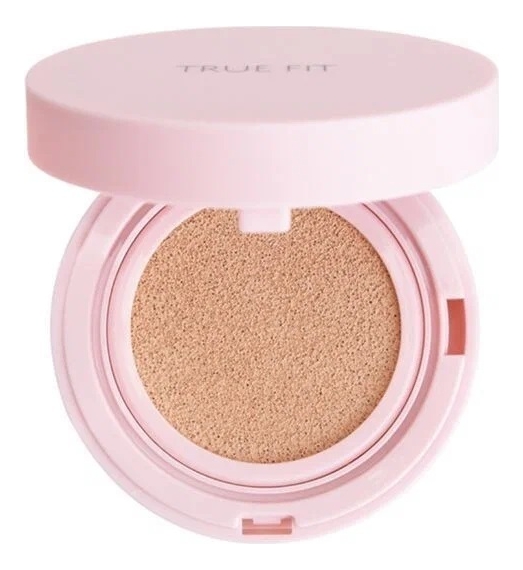 Тональный кушон для лица True Fit Glow Cushion 12г: 21 Oat