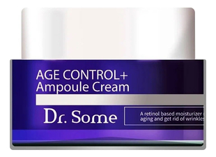 Антивозрастной ампульный крем для лица Dr. Some Age Control+ Ampoule Cream 50мл