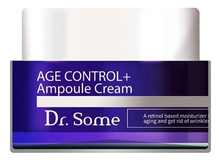 Med B Антивозрастной ампульный крем для лица Dr. Some Age Control+ Ampoule Cream 50мл