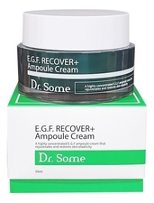 Med B Восстанавливающий ампульный крем для лица с пептидами Dr. Some E.G.F. Recover+ Ampoule Cream 50мл