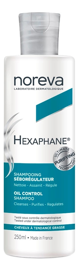 Шампунь для волос Hexaphane Shampooing Seboregulateur 250мл