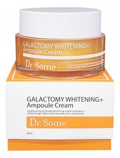 Med B Выравнивающий тон крем для лица с галактомисисом Dr. Some Galactomy Whiteningя+ Ampoule Cream 50мл