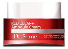 Med B Очищающий крем для проблемной кожи Dr. Some Red Clear+ Ampoule Cream 50мл