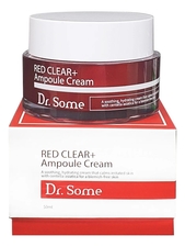 Med B Очищающий крем для проблемной кожи Dr. Some Red Clear+ Ampoule Cream 50мл