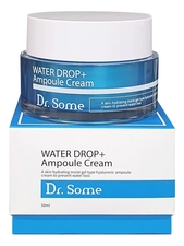 Med B Увлажняющий гиалуроновый ампульный крем для лица Dr. Some Water Drop+ Ampoule Cream 50мл 