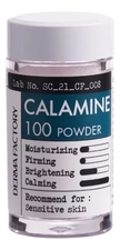 Derma Factory Косметический порошок каламина для ухода за кожей Calamine 100 Powder 6г 