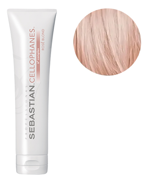Тонирующая краска для волос Cellophanes 300мл: Rose Blond