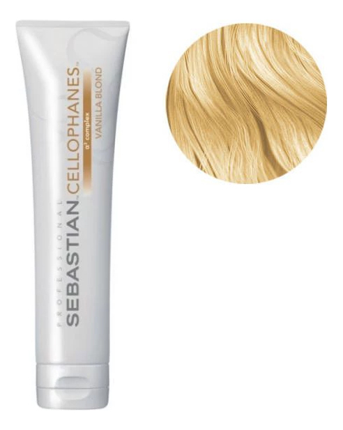 Тонирующая краска для волос Cellophanes 300мл: Vanilla Blond