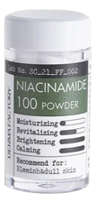 Derma Factory Косметический порошок ниацинамида для ухода за кожей Niacinamide 100 Powder 9г