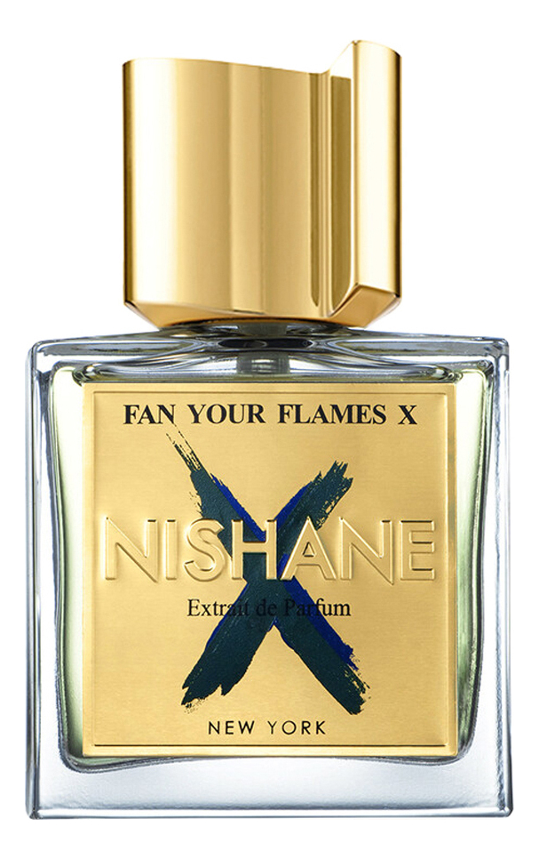 Fan Your Flames X: духи 100мл уценка духи nishane fan your flames x 100 мл