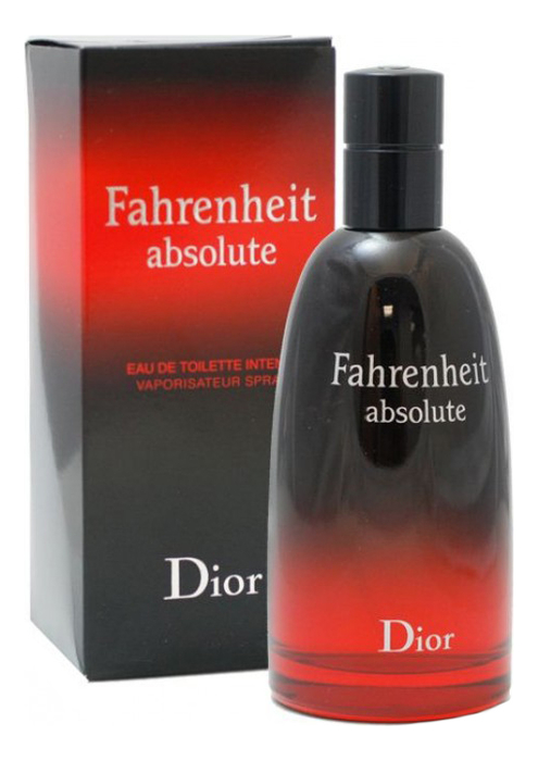 

Christian Dior Fahrenheit Absolute: туалетная вода 50мл, Christian Dior Fahrenheit Absolute