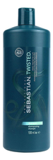 Sebastian Питательный шампунь для волос Twisted Elastic Cleanser For Curls Shampoo