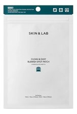 Skin & Lab Точечные патчи для проблемной кожи лица Clean & Easy Blemish Spot Patch 54шт