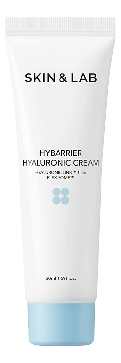 Увлажняющий крем для лица с гиалуроновой кислотой Hybarrier Hyaluronic Cream 50мл